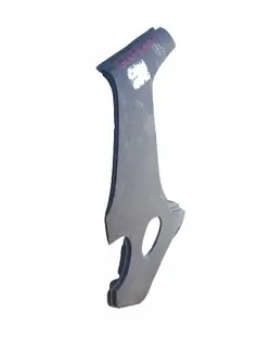 Cubierta guardabarros trasero derecho VW Golf V OEM