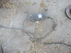 RENAULT ESPACE IV Handbrake Mechanism 8200254519