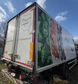 Used Isothermal Container Body OEM Zabudowa Izoterma