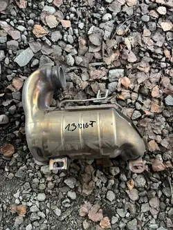 Catalisador DPF Nissan Qashqai J11 2019 1.3 DIG-T
