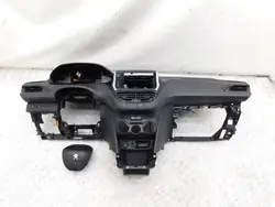 Salpicadero OEM + 2 Airbags para Peugeot 208 I 12-19