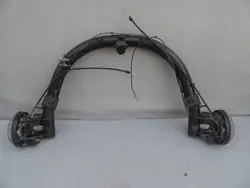 Essieu arrière Smart ForTwo II 451 OEM A4513500003