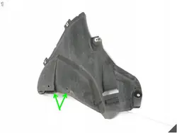 BMW 5 G30 G31 G38 17-23 Garniture d'aile avant droite