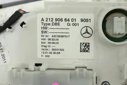 Taklampa Mercedes E W212 OEM A2129066401 Begagnad