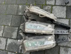 Lexus NX Lift Halogeeni DRL Oikea Lamppu OEM LEXUS NX LIFT HALOGEN LED PRAWY ORG ŁADNY!