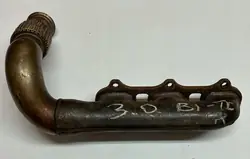 Audi A6 C7 A7 4G SQ5 8R 3.0 Bi-TDI Coletor de Escape Esquerdo OEM