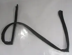 BMW Z4 E85 framruta tätning OEM USZCZELKA