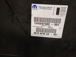 OEM 68134249AA Panneau d'aile toit gauche - Occasion