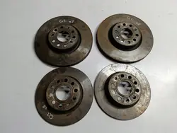 Audi Q2 16-19 2.0 TDI Discos de Travão Set OEM 90R02C01203
