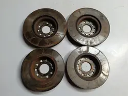 Audi Q2 16-19 2.0 TDI Disques de Frein Set OEM 90R02C01203
