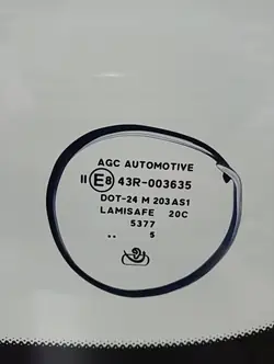 OEM 5377AGACMVW Framruta med sensor