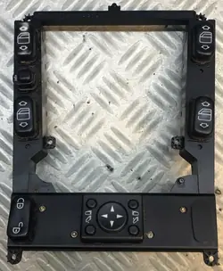 MERCEDES W163 ML Spiegelglas Panel A1638205010