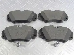 Fram bromsbelägg OEM 9192124 för Opel Omega B