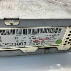Becker Förstärkare OEM 2118271742 för Mercedes W211