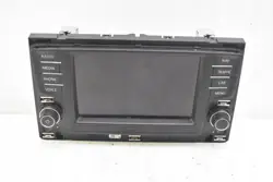 OEM 3G0919605D Radio Display Navi Media Telefon