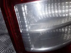 2004 Opel Zafira A Feu Arrière e9020100