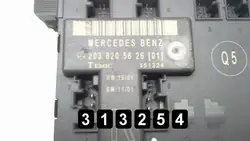 Unité de contrôle de porte Mercedes OEM AM-313254 pour C-Class