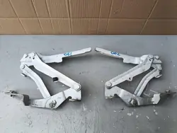 OPEL GRANDLAND X 17r - Hood Hinges Left + Right 9814189880 9814188880