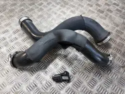 Luftrohr Intercooler und Karten-Sensor Audi A6 C6 2.0 TDI