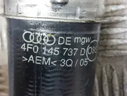 Tuyau d'air d'intercooler et capteur de carte Audi A6 C6 2.0 TDI