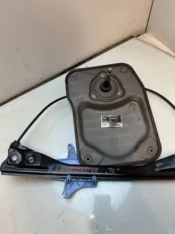 Skoda Roomster (5J) 2010 Elevador de ventana trasero izquierdo