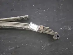 Hintere linke Blattfeder OEM IMPRK1407072 für Isuzu D-MAX