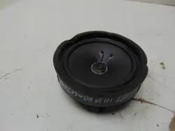 Haut-parleur Mitsubishi Outlander III OEM 8720A155