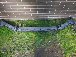 MERCEDES GLC AMG X253 C253 Etuiskunvaimennin & Jalankulkijasensori