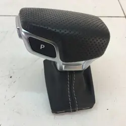 Pomo de cambios Audi OEM 792452395 S-line + faldón usado