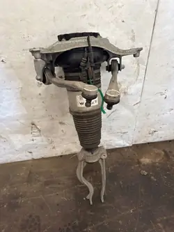 Amortecedor pneumático dianteiro Porsche Macan OEM 308616414