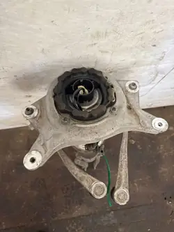 Amortisseur pneumatique avant Porsche Macan OEM 308616414