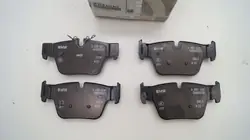 Pastilhas de travão traseiras BMW OEM 34206885600 - Usadas