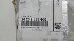 Plaquettes de frein arrière BMW OEM 34206885600 - Occasion