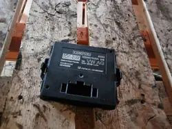 VW Mukavuusmoduuli OEM 3Q0907530J Touran 2016