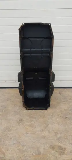 Carter d'huile DAF XF 106 OEM 1866891 - État utilisé