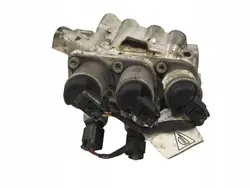 Bloco válvula suspensão ar Porsche 991 OEM 99160989800