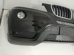 Parachoque dianteiro BMW X3 F25 668 Preto PDC Pré-Lift