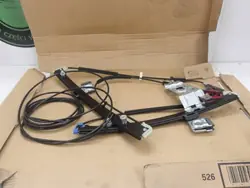 Regulador de janela dianteira esquerda Volkswagen Polo III 6N OEM 6N3837461