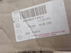 Regulador de janela dianteira esquerda Volkswagen Polo III 6N OEM 6N3837461