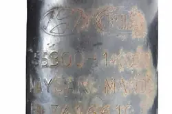 Ammortizzatore posteriore destro KIA VENGA 2013 553001K000