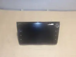 Pantalla de navegación Peugeot OE 98345773ZD - Usado