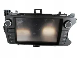 Pantalla de radio OEM 86140-0D160 para Toyota Yaris III Lift
