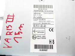 Pantalla de radio OEM 86140-0D160 para Toyota Yaris III Lift