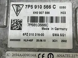 Porsche OE 95861856601 Sokea kulma -moduuli - Käytetty