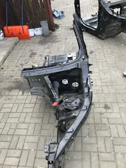 OEM podlg05 Lång Kvartsräls Vänster Fram BMW X5 G05