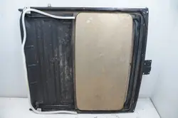 Manivelle de Toit Ouvrant Vitré OEM SZYBERDACH VOLVO 740
