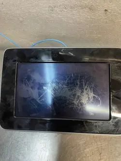 Näyttöruutu Mercedes B-luokka W246 OEM A2469007314