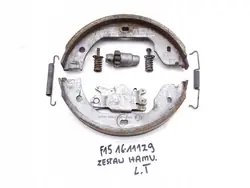 OEM 6776642 GBI_BMW H Zapatas Freno Mano Trasero Izquierdo