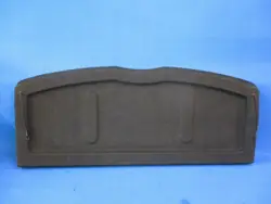 OEM 859101P000 Kofferraumablage hinten für Kia Venga 09-19