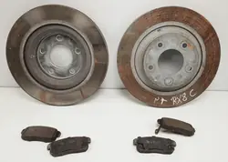 Jarrutahnat & Kiekot Taka ATE OEM 13.0460-5657.2